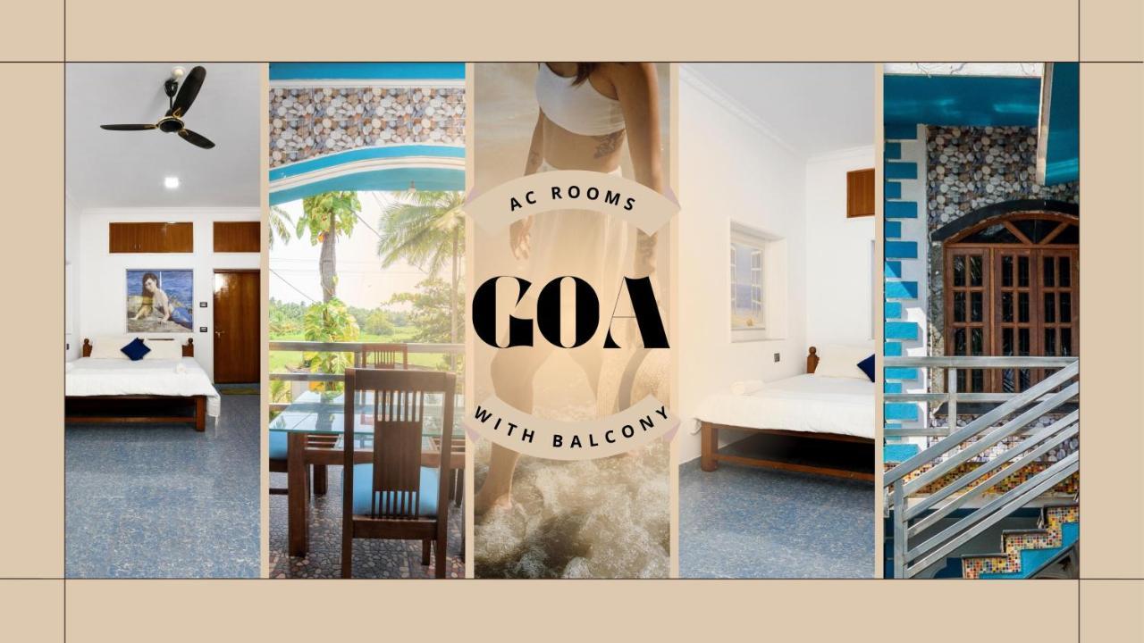Marcelo Holiday Home Goa Baga Luaran gambar